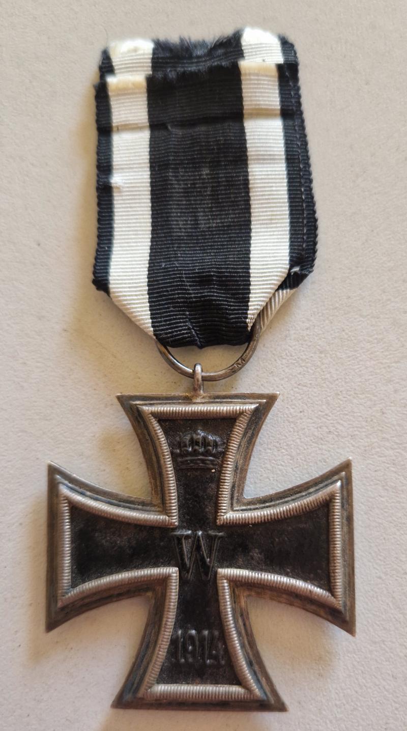 Iron Cross 2nd Class 1914