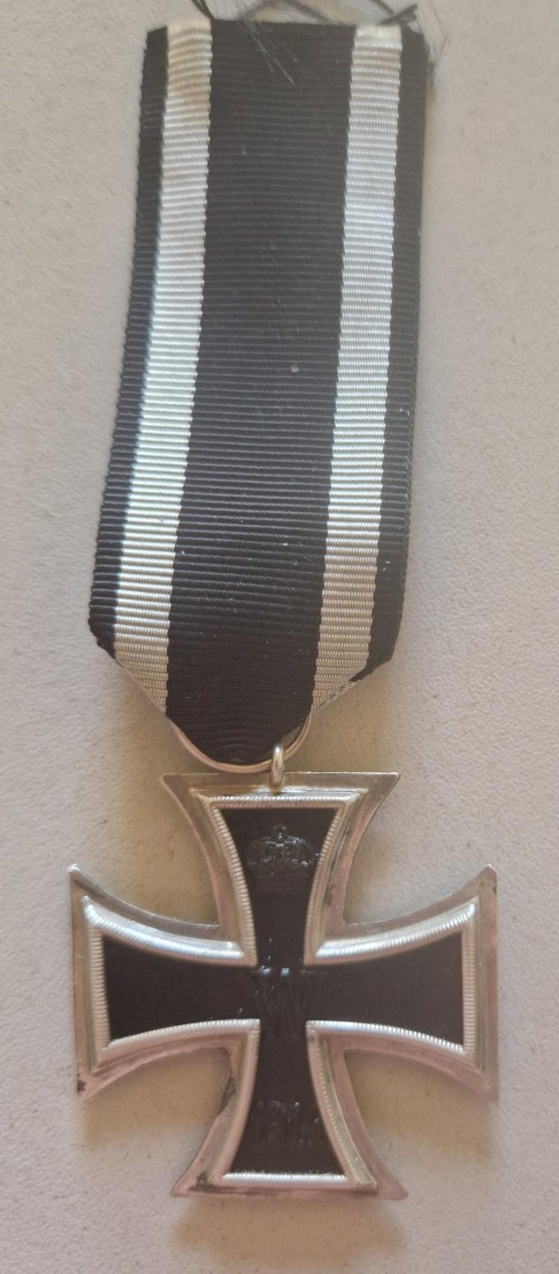Iron Cross 2nd Class 1914