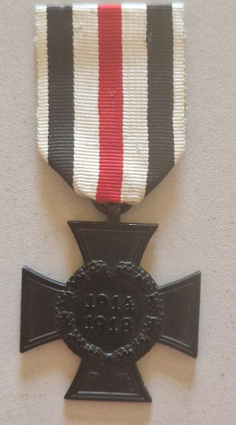 1914-18 Front Fighters Cross for Windows