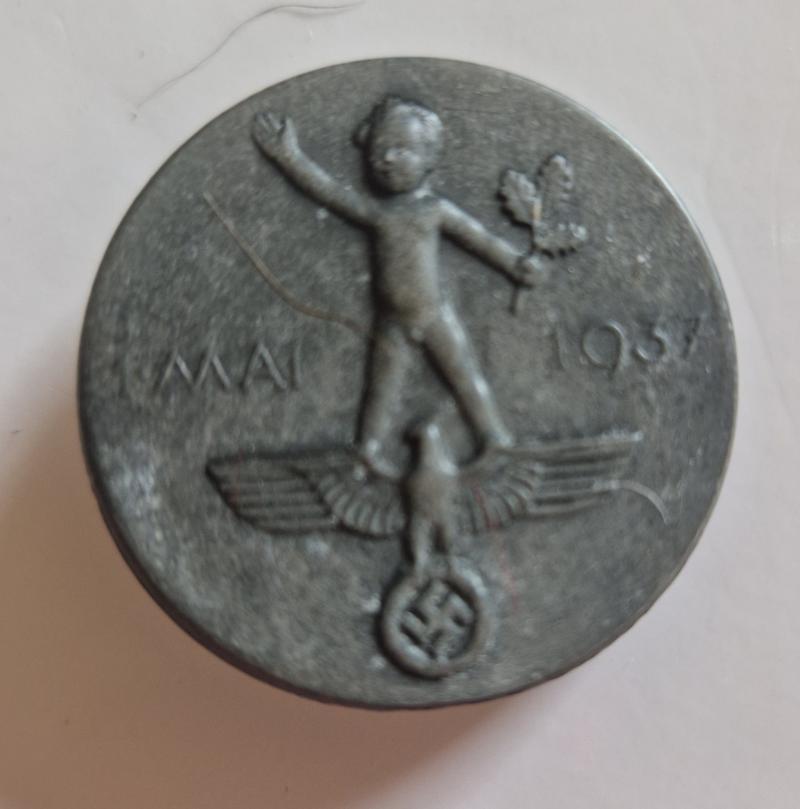 1st May Day Badge