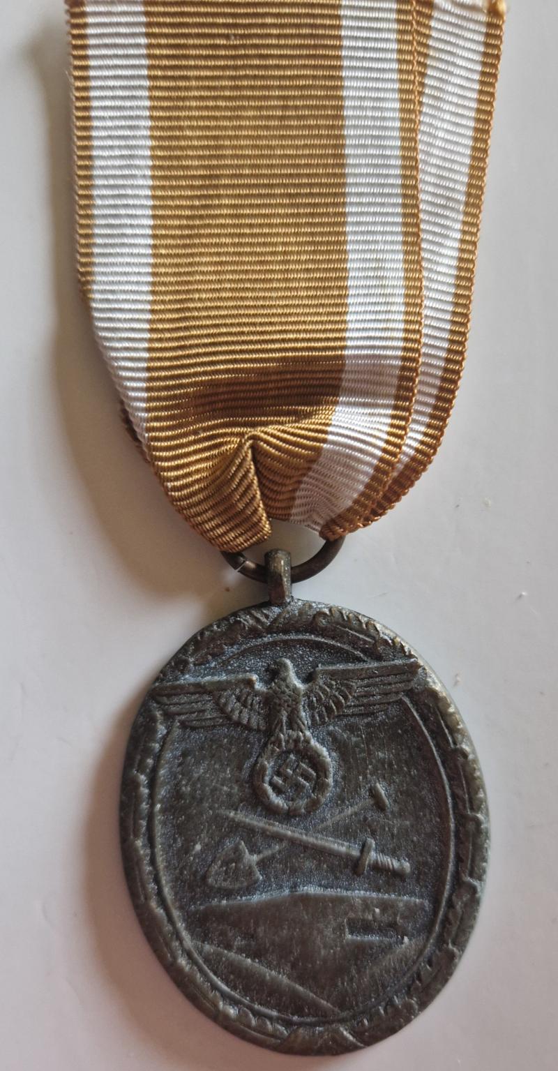 West Wall Medal