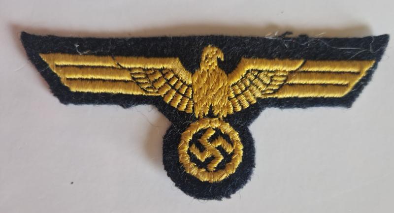 Navy Breast Eagle