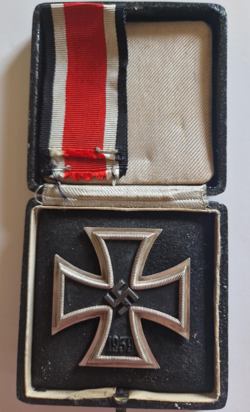 Iron Cross 1st Class 1939 Boxed