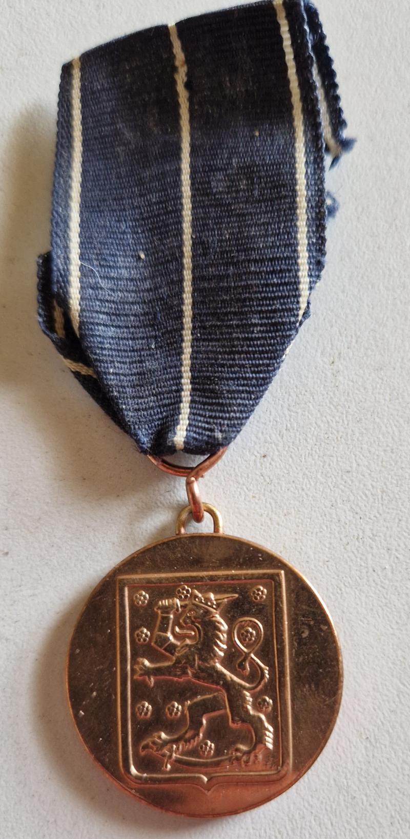 Finnish Medal
