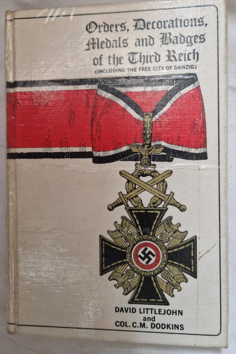 German Badge and Medal Book