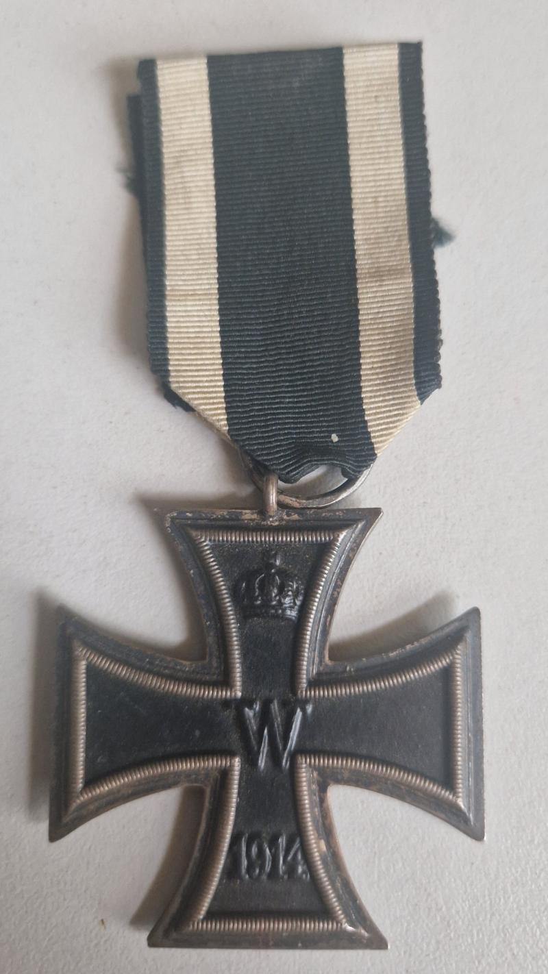 Iron Cross 2nd Class 1914