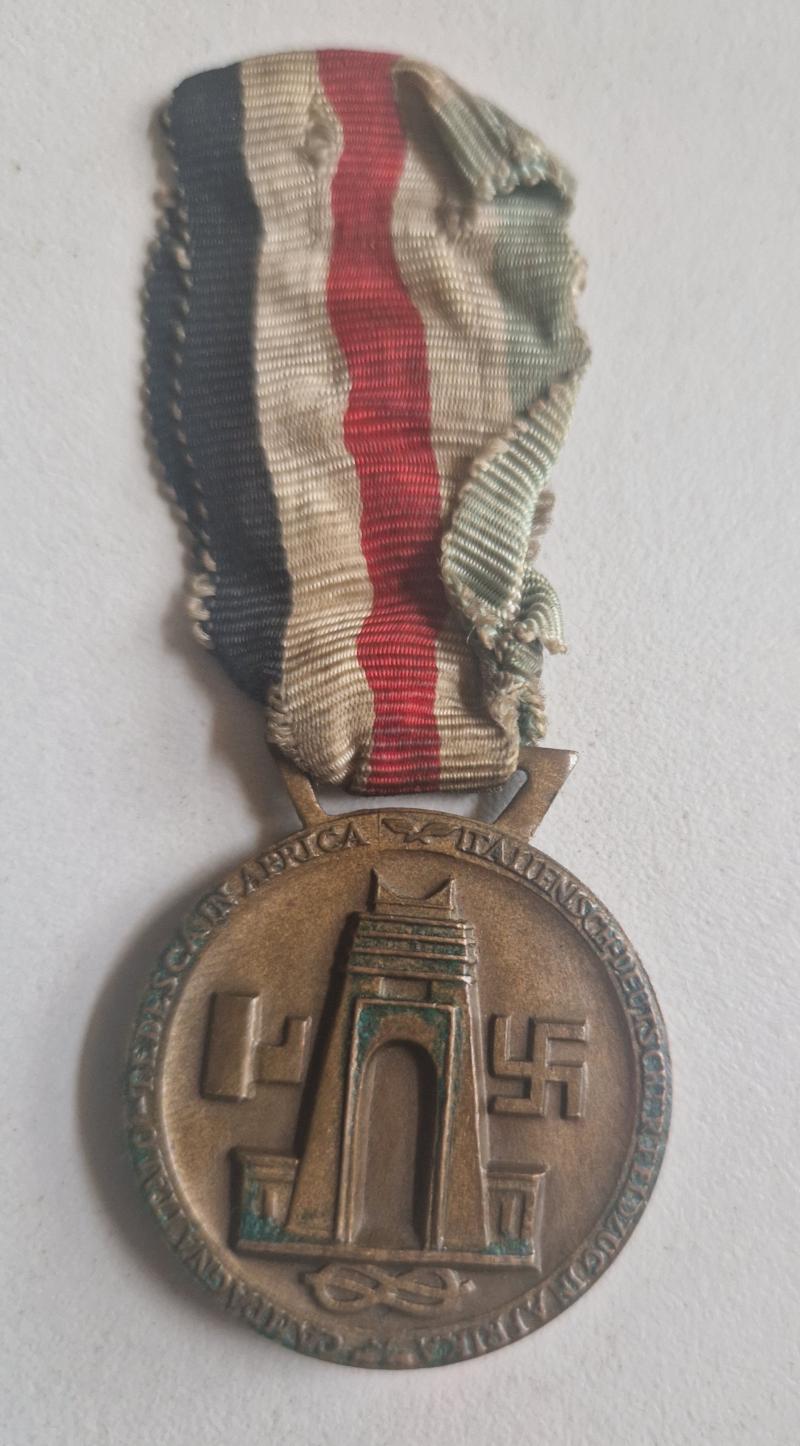 Italian German Africa Medal