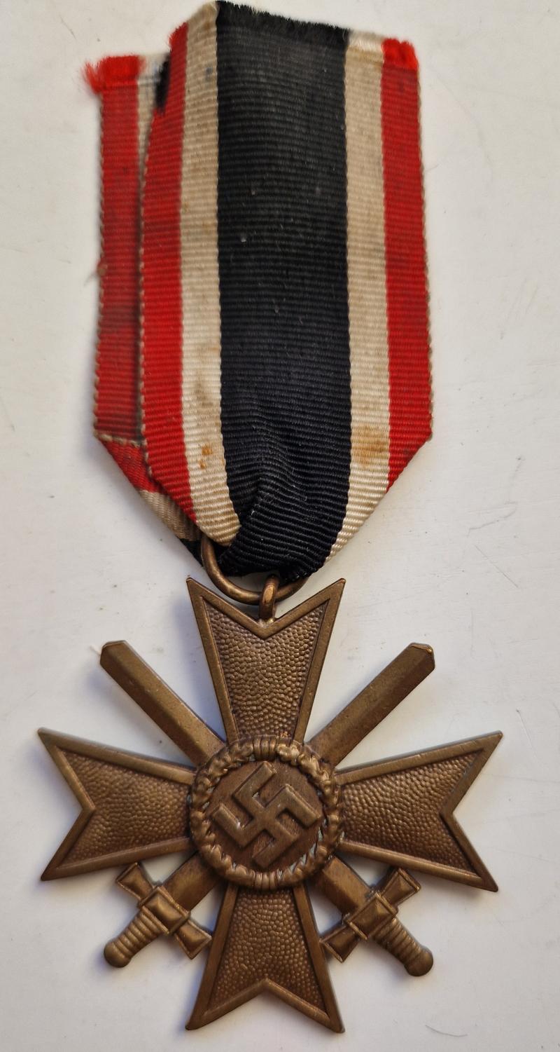 War Merit Cross With Swords 2nd Class