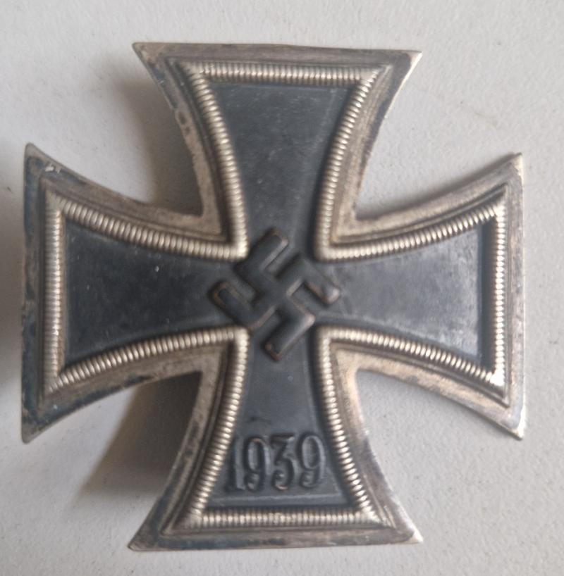 Iron Cross 1st Class 1939