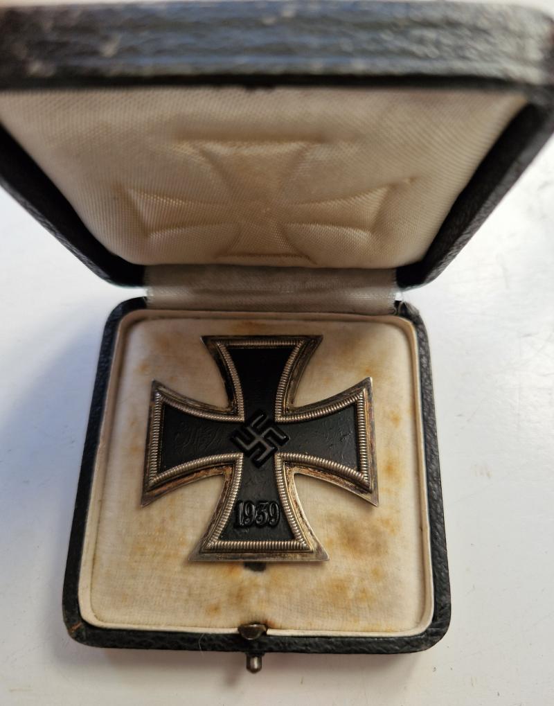 Iron Cross 1st Class 1939 Boxed