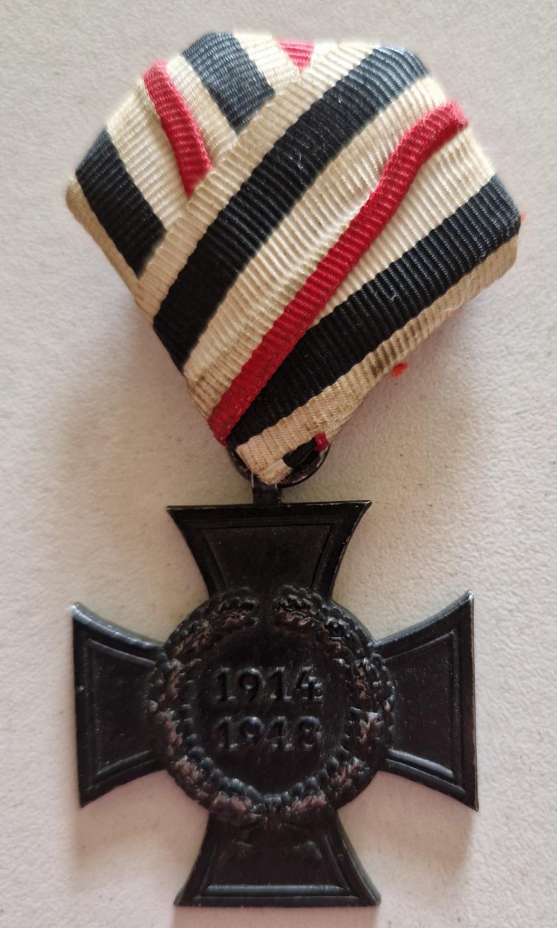 1914-18 Front Fighters Cross for Windows
