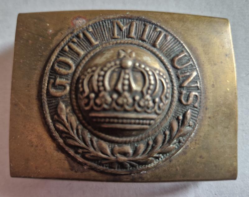 Prussian Army Buckle