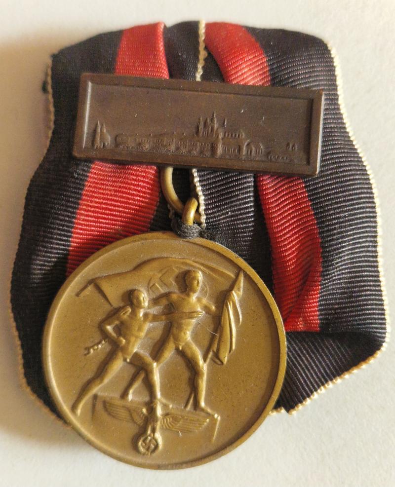 1st October Medal 1938 With Bar