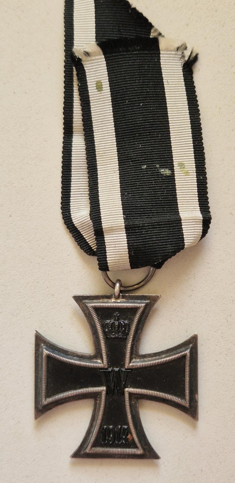 Iron Cross 2nd Class 1914