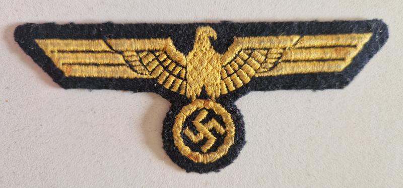 Navy Breast Eagle