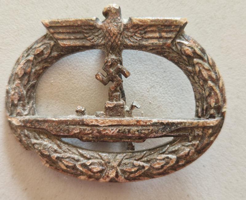 U Boat Badge