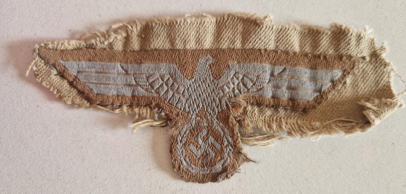 Afrikakorps 1st Type Breast Eagle