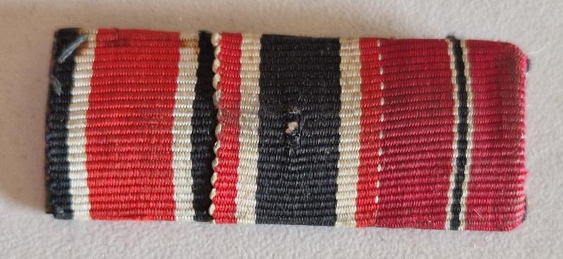 Iron Cross Ribbon Bar