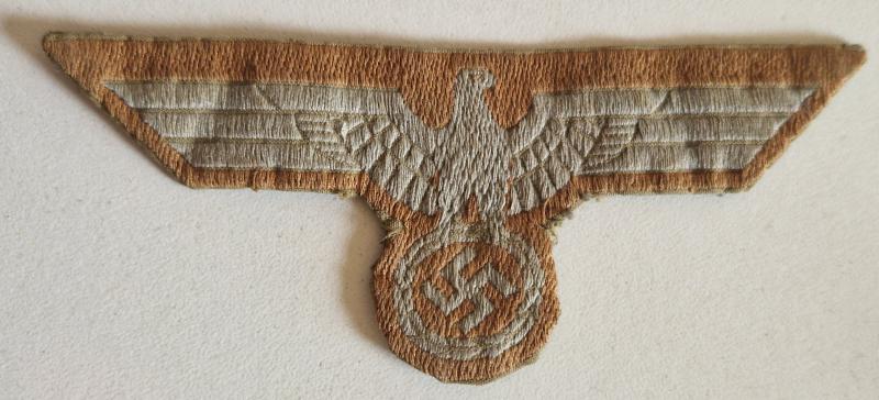 Afrikakorps 1st Type Breast Eagle
