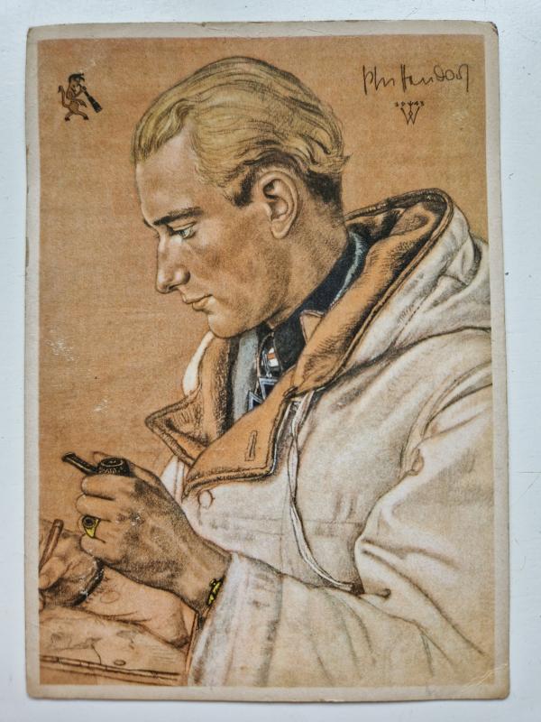 German Postcard