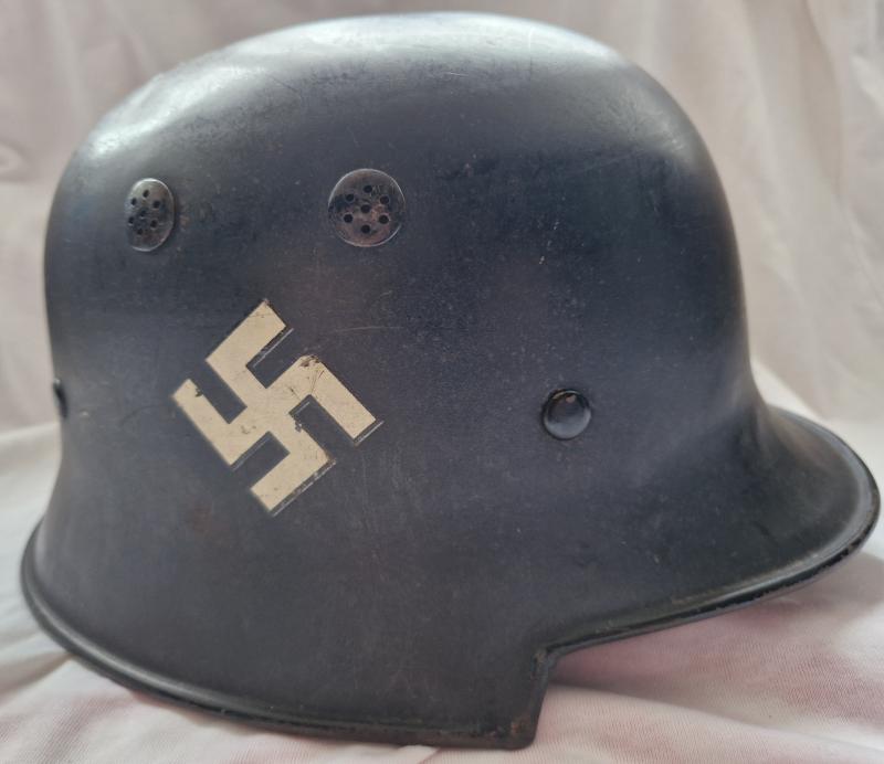 Early Fire Police Helmet