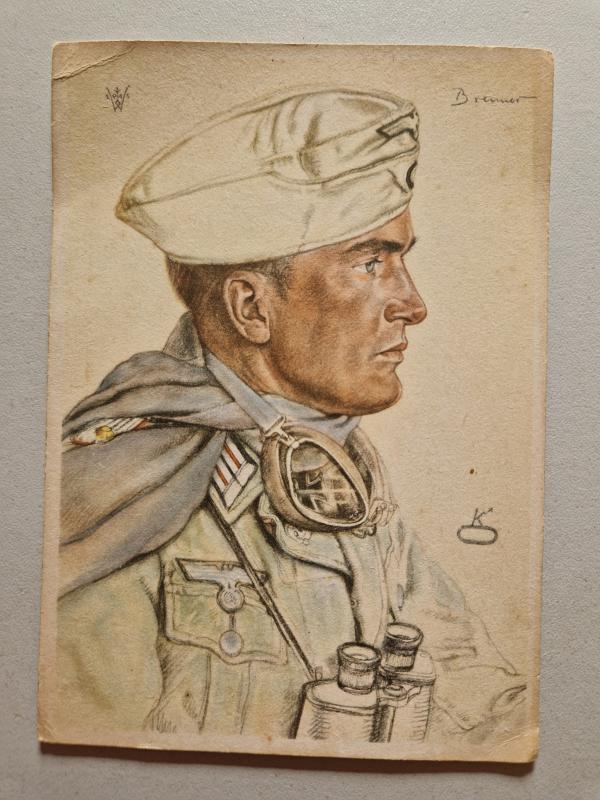 German Postcard