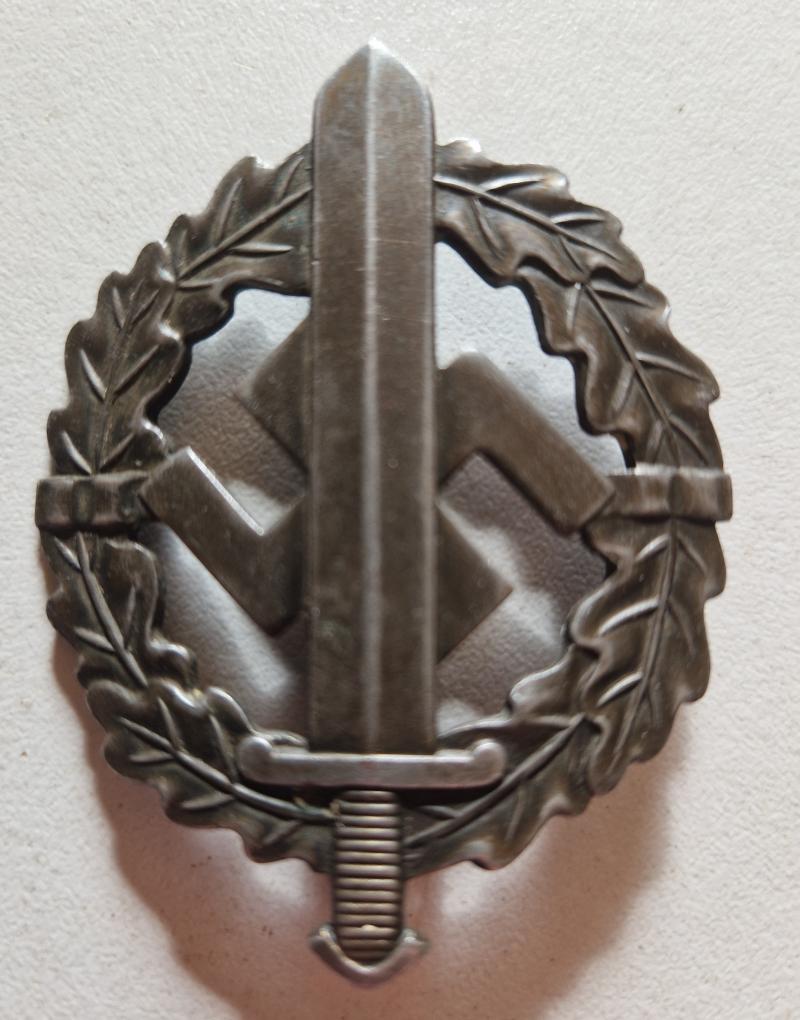 SA Sports Badge in Bronze