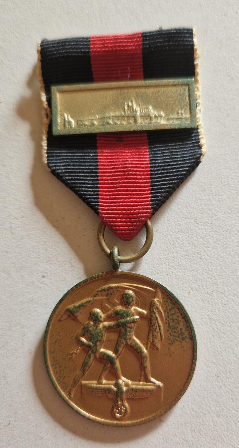 1st October Medal 1938 With Bar