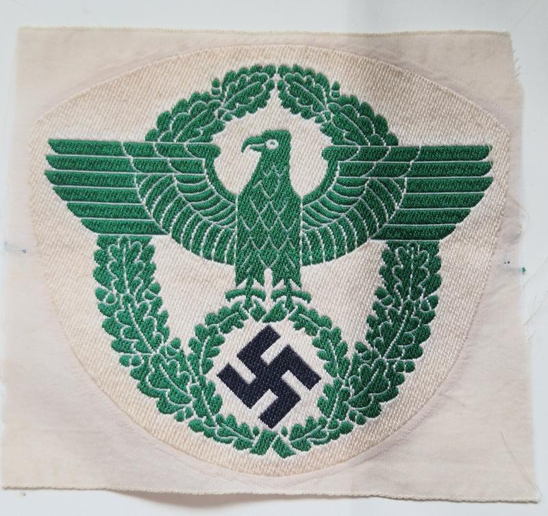 German Police Sports Vest Eagle
