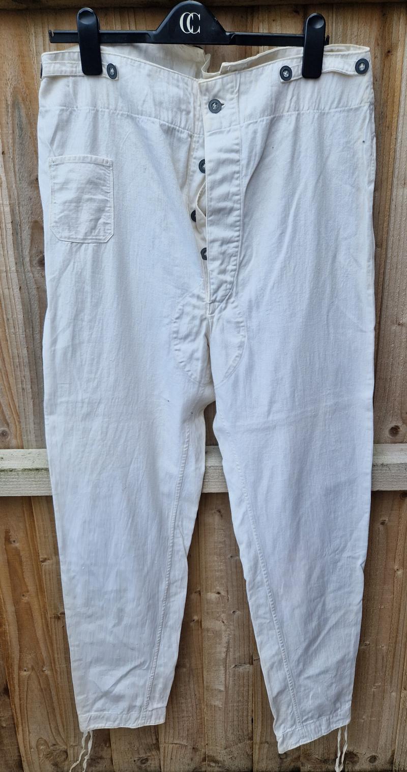 WW1 Imperial German Navy Trousers