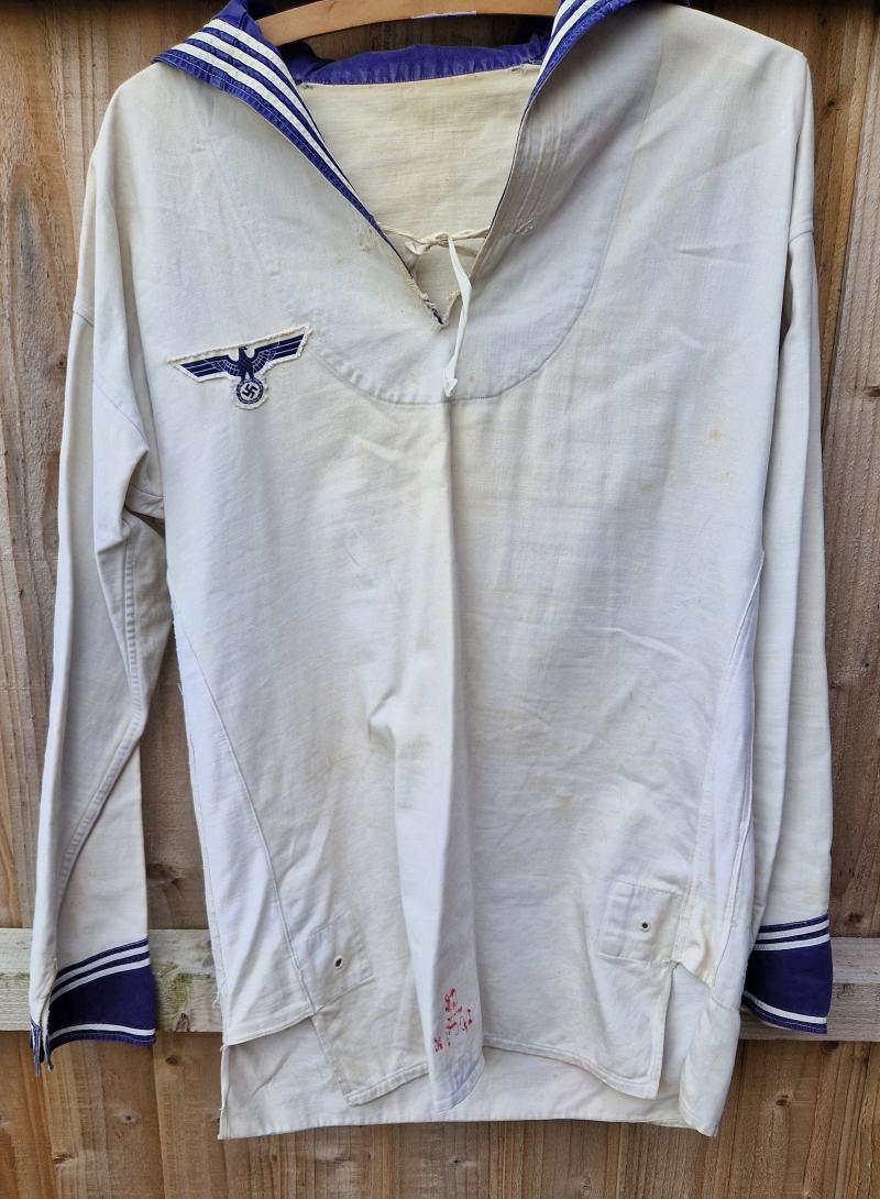 German Navy White Top