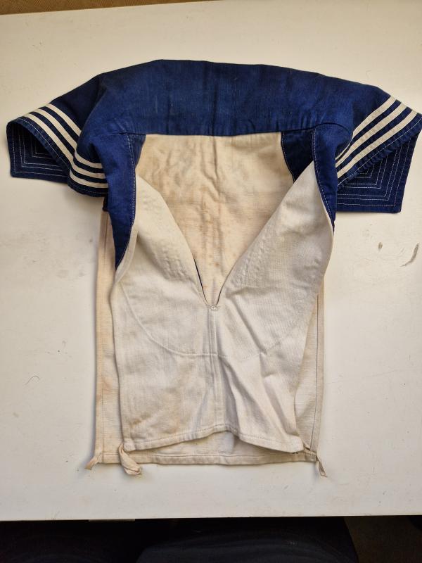 German WW1 Imperial Navy Tunic Inner Collar