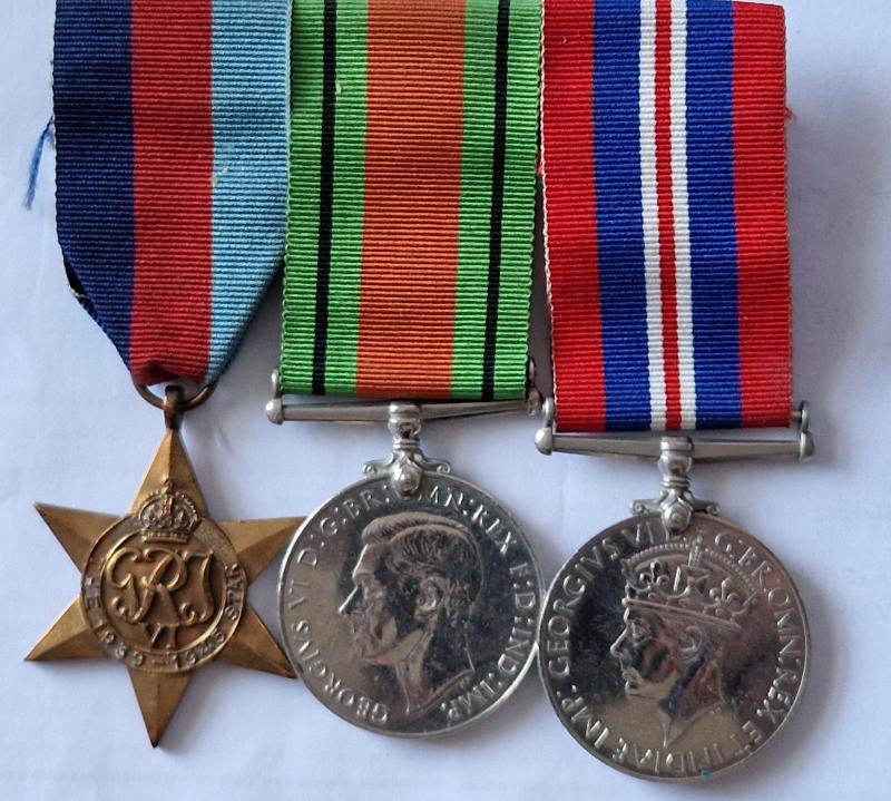 Group of WW2 British Medals