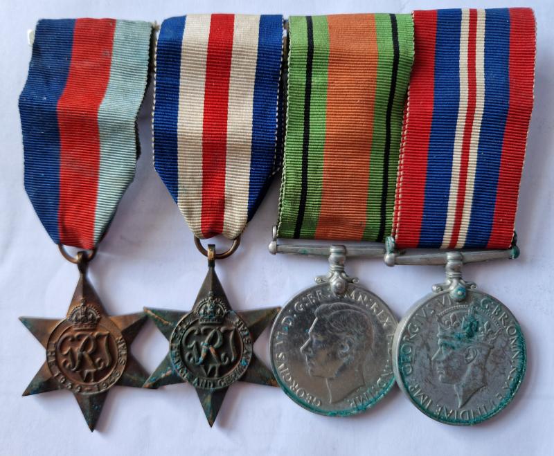Group of WW2 British Medals