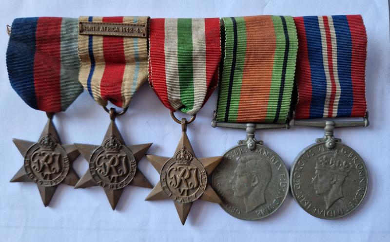 Group of WW2 British Medals