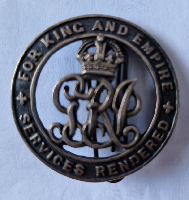 WW1 British Wound Badge