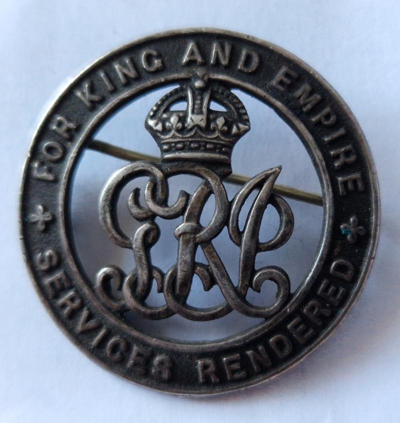 WW1 British Wound Badge