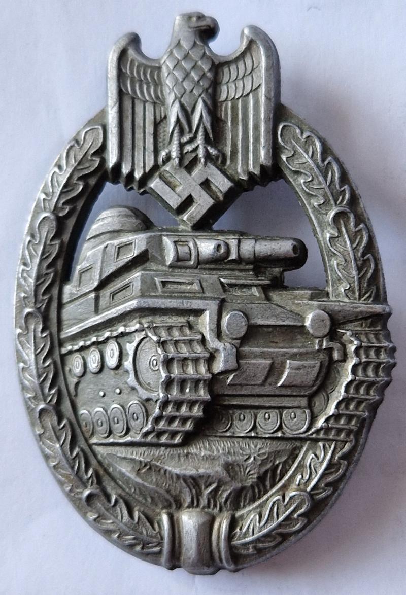 Silver Panzer Badge