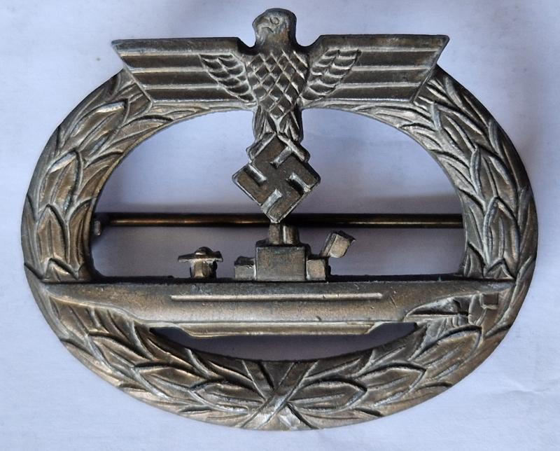 U Boat Badge