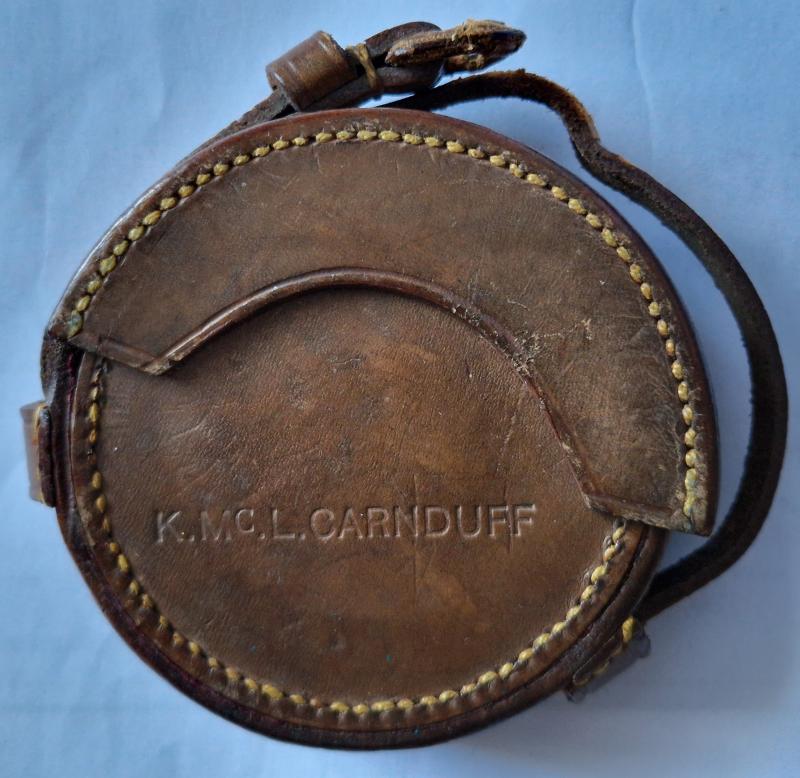 WW1 British Clinometer in Case