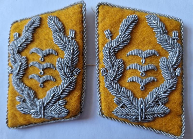 Luftwaffe officers Flight/Paratrooper Collars