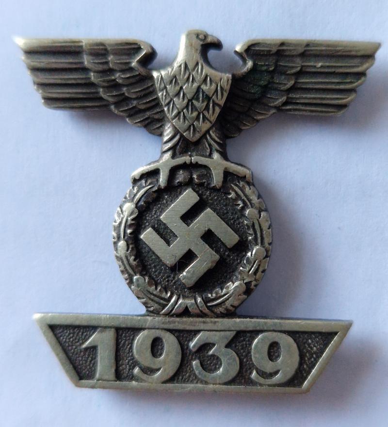 Iron Cross 2nd Class 1939 Bar