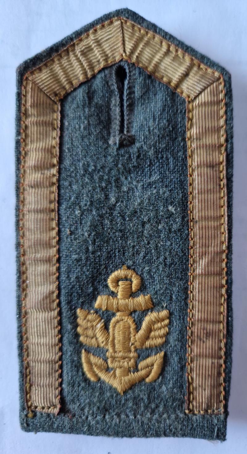 Coastal Artillery Nco Shoulder Strap