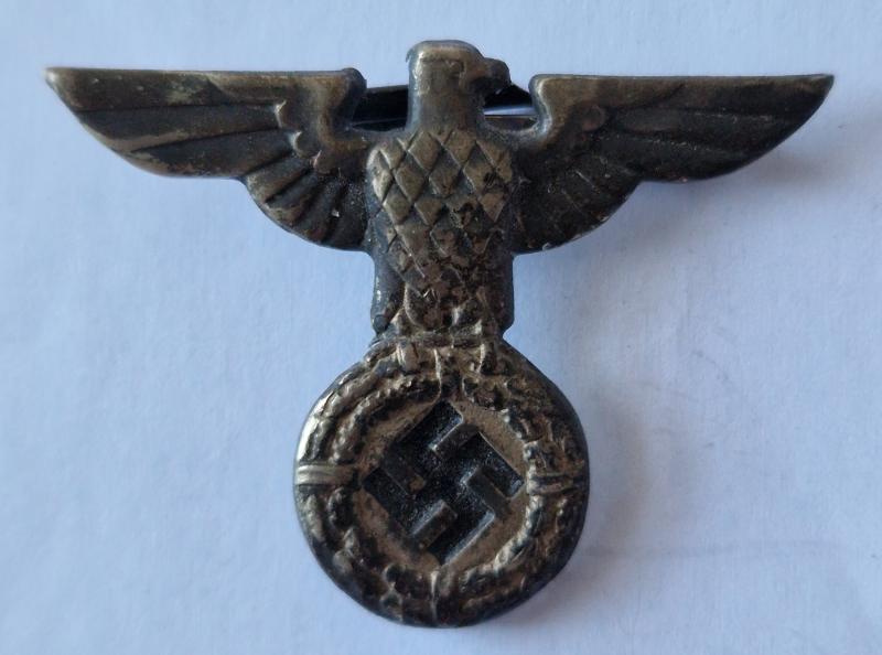 Early Political Cap Eagle